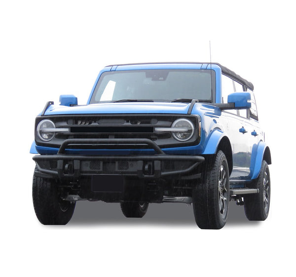 Black Horse Off Road Bumper With Bull Bar (MPN: AFB-FB22LD)