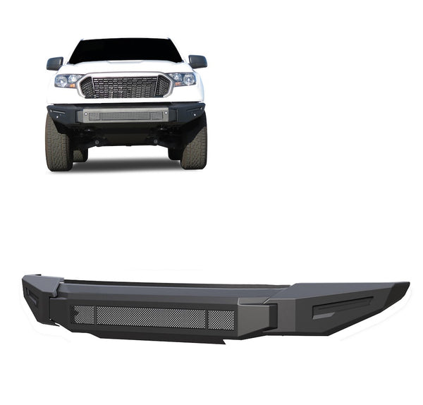 Black Horse Off Road Armour II Modular Bumper (MPN: AFB-FR19-BU)