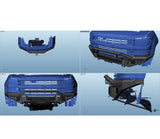 Black Horse Offroad Bull Bar Armour II (MPN: AFB-RA16-BN)