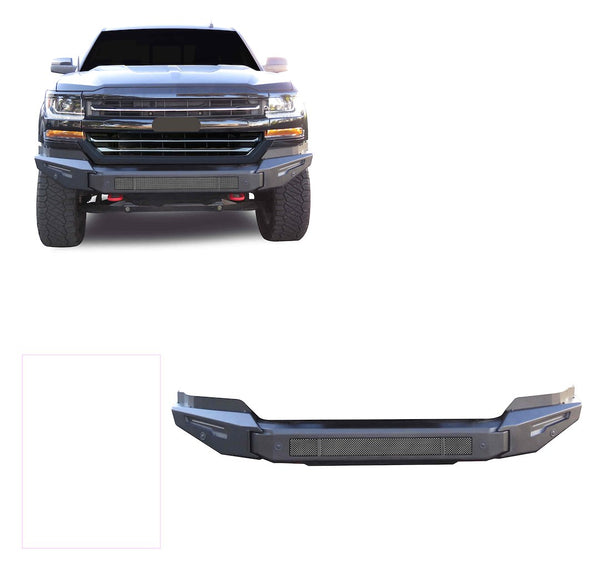 Black Horse Off Road Armour II Modular Bumper (MPN: AFB-SI17-BU)
