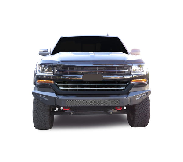 Black Horse Off Road Armour II Modular Bumper (MPN: AFB-SI17-BU)