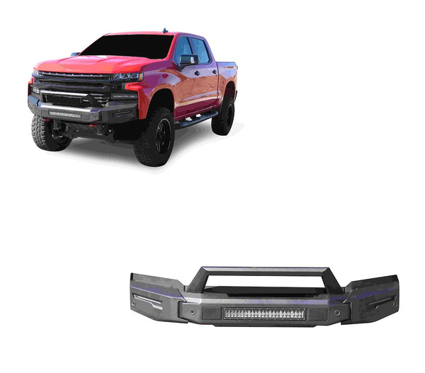 Black Horse Off Road Armour II Bumper (MPN: AFB-SI20-K1)