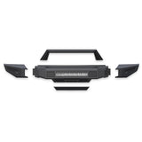 Black Horse Off Road Armour II Bumper (MPN: AFB-SI20-K1)