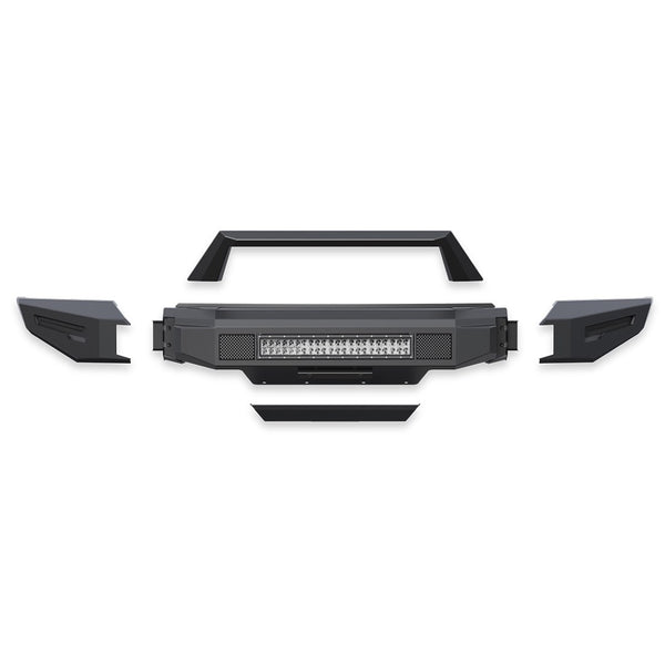 Black Horse Off Road Armour II Bumper (MPN: AFB-SI20-K1)