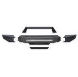 Black Horse Off Road Armour II Bumper (MPN: AFB-SI20-K2)