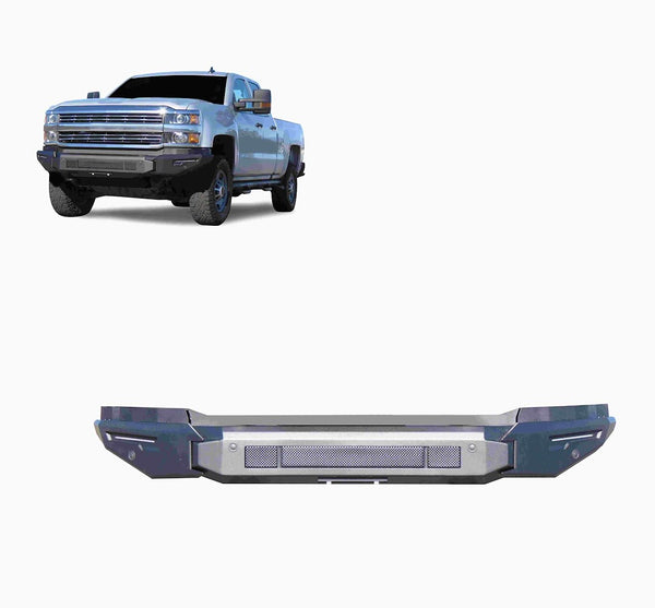 Black Horse Off Road Armour II Bumper (MPN: AFB-SI35-BU)