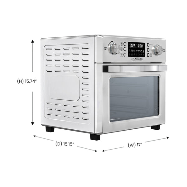 Pinnacle Appliances Microwave Oven (MPN: AF 500 STAINLESS)