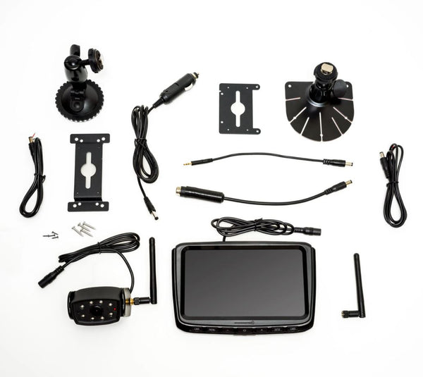 Brandmotion Wireless Backup Camera System (MPN: AHDS-7810V2)