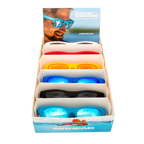 Airhead Floating Polarized Sunglasses Set (MPN: AHFS-CWM6)