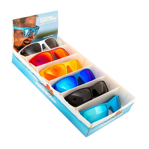 Airhead Floating Polarized Sunglasses Set (MPN: AHFS-SWM6)