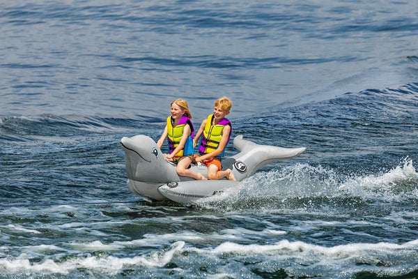 Airhead Towable Tube for 1-2 Riders (MPN: AHHD-3056)