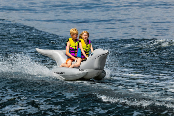 Airhead Towable Tube for 1-2 Riders (MPN: AHHD-3056)