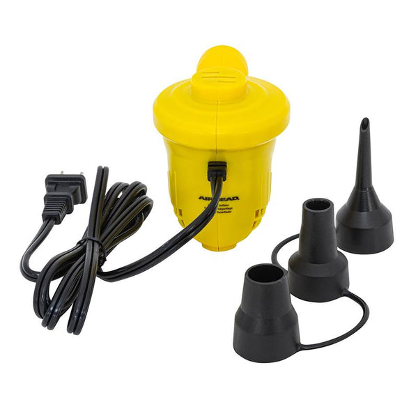 Electric Air Pump for Inflatable Pool Floats and Toys (MPN: AHP-120MP)