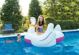 Cool Swan Inflatable Pool Float (MPN: AHPF-3018)