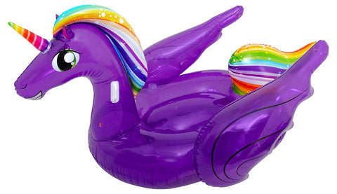 Magical Unicorn Inflatable Pool Float (MPN: AHPF-3020)