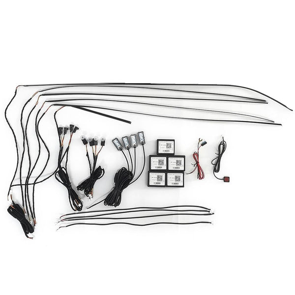 Race Sport Lighting Ambient LED Interior Kit (MPN: AKIT18)