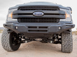 Alumilite Bumper with RT Light Bar Mount (MPN: AL-FBM15FDN-RT)
