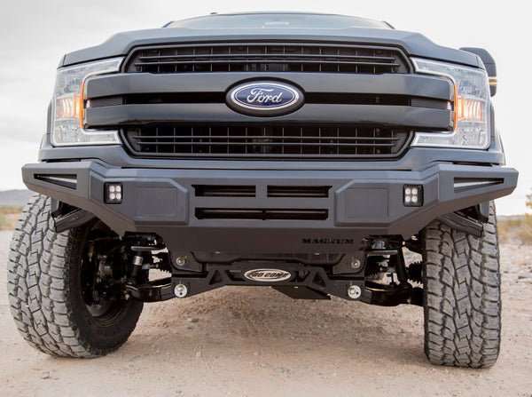 Alumilite Bumper with RT Light Bar Mount (MPN: AL-FBM15FDN-RT)