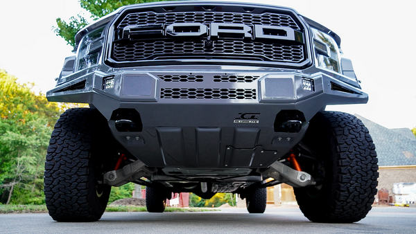 Innovative Creations Aluminum Bumper (MPN: AL-FBM35FDN-RT)