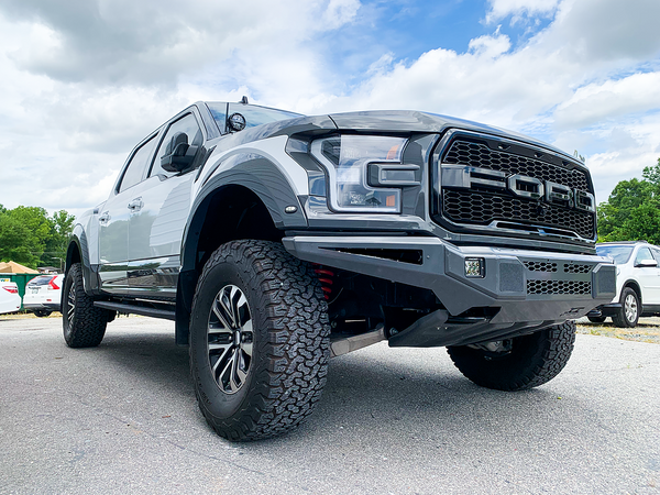 Innovative Creations Aluminum Bumper (MPN: AL-FBM35FDN-RT)