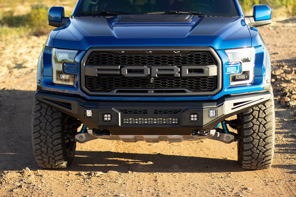 Innovative Creations Aluminum Bumper (MPN: AL-FBM35FDN-RT)