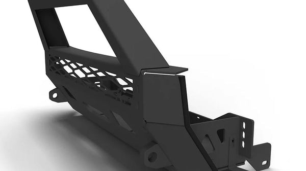 Alumilite Bumper with RT Light Bar Mount (MPN: AL-FBM71TYN-RT)