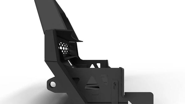 Alumilite Bumper with RT Light Bar Mount (MPN: AL-FBM71TYN-RT)