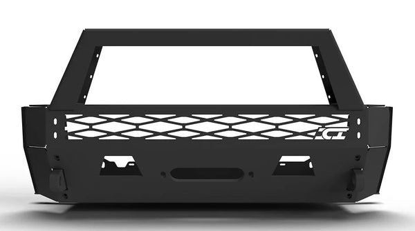 Alumilite Bumper with RT Light Bar Mount (MPN: AL-FBM71TYN-RT)