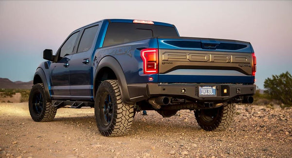 Innovative Creations Alumilite Bumper (MPN: AL-RBM17FDN)