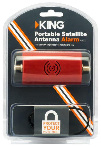 KING Satellite TV Antenna Warning Indicator (MPN: AL1000)