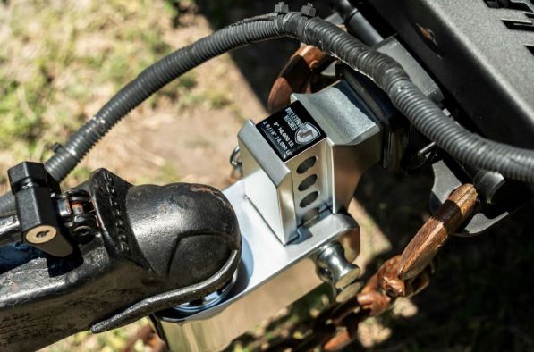 BulletProof Aluminum Trailer Hitch Ball Mount (MPN: AL202)