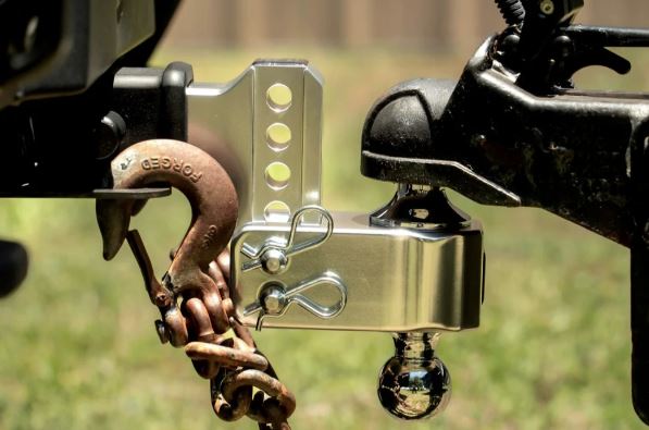 BulletProof Aluminum Trailer Hitch Ball Mount (MPN: AL202)