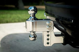 BulletProof Aluminum Trailer Hitch Ball Mount (MPN: AL202)