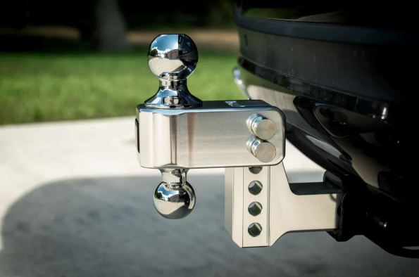 BulletProof Aluminum Trailer Hitch Ball Mount (MPN: AL202)