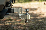 BulletProof Aluminum Trailer Hitch Ball Mount (MPN: AL202)