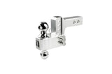 BulletProof Aluminum Trailer Hitch Ball Mount (MPN: AL202)