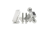 BulletProof Aluminum Trailer Hitch Ball Mount (MPN: AL202)