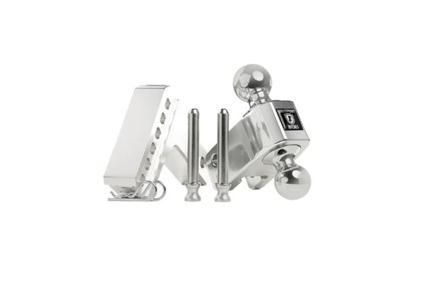 BulletProof Aluminum Trailer Hitch Ball Mount (MPN: AL202)