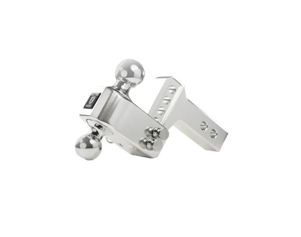 BulletProof Aluminum Trailer Hitch Ball Mount (MPN: AL202)