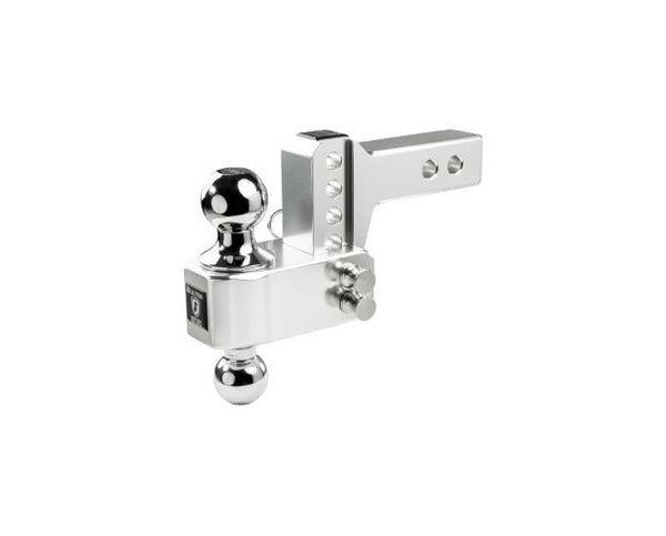 BulletProof Aluminum Trailer Hitch Ball Mount (MPN: AL202)