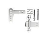 BulletProof Aluminum Trailer Hitch Ball Mount (MPN: AL202)