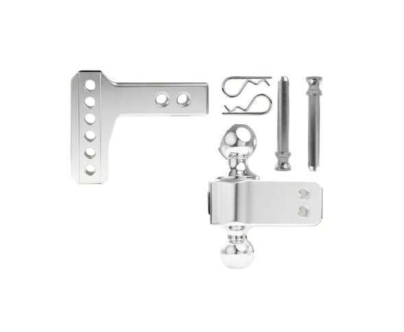 BulletProof Aluminum Trailer Hitch Ball Mount (MPN: AL202)