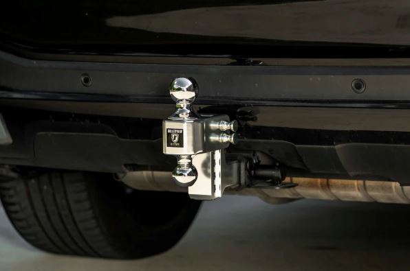 BulletProof Aluminum Trailer Hitch Ball Mount (MPN: AL202)
