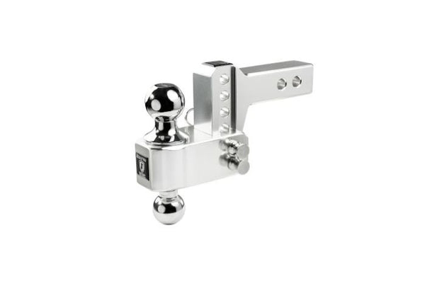 BulletProof Aluminum Trailer Hitch Ball Mount (MPN: AL202)