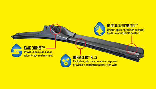 ANCO Windshield Wiper Blade (MPN: C-26-UB)