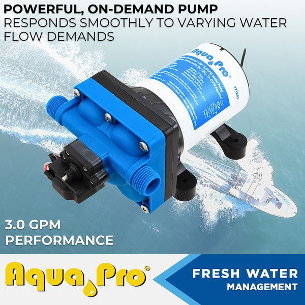 Aqua-Pro Fresh Water Pump (MPN: 21847)