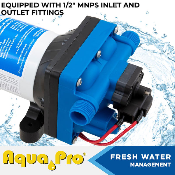 Aqua-Pro Fresh Water Pump (MPN: 21847)
