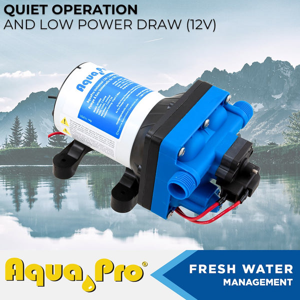 Aqua-Pro Fresh Water Pump (MPN: 21847)