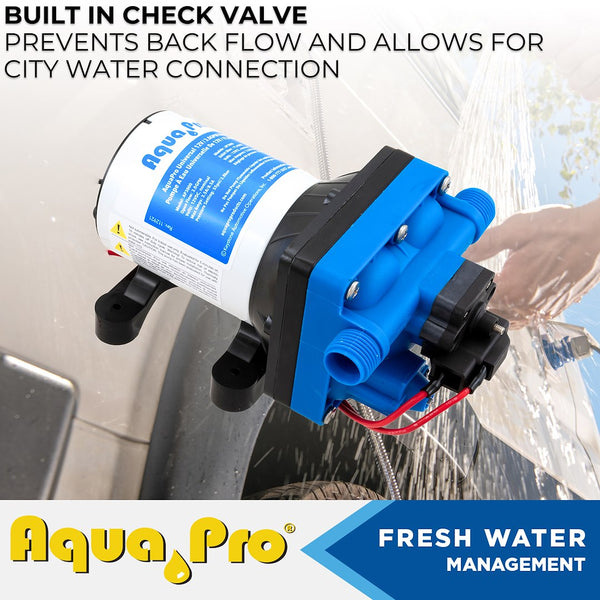 Aqua-Pro Fresh Water Pump (MPN: 21847)