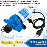 Aqua-Pro Fresh Water Pump (MPN: 21855)
